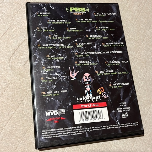 Punk Broadcasting System Vol 1 (dvd) - Picture 2 of 3